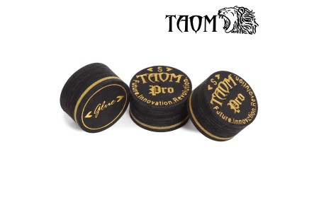 НАКЛЕЙКА ДЛЯ КИЯ TAOM PRO Ø14ММ SOFT В ИНДИВИДУАЛЬНОЙ УПАКОВКЕ 1ШТ.